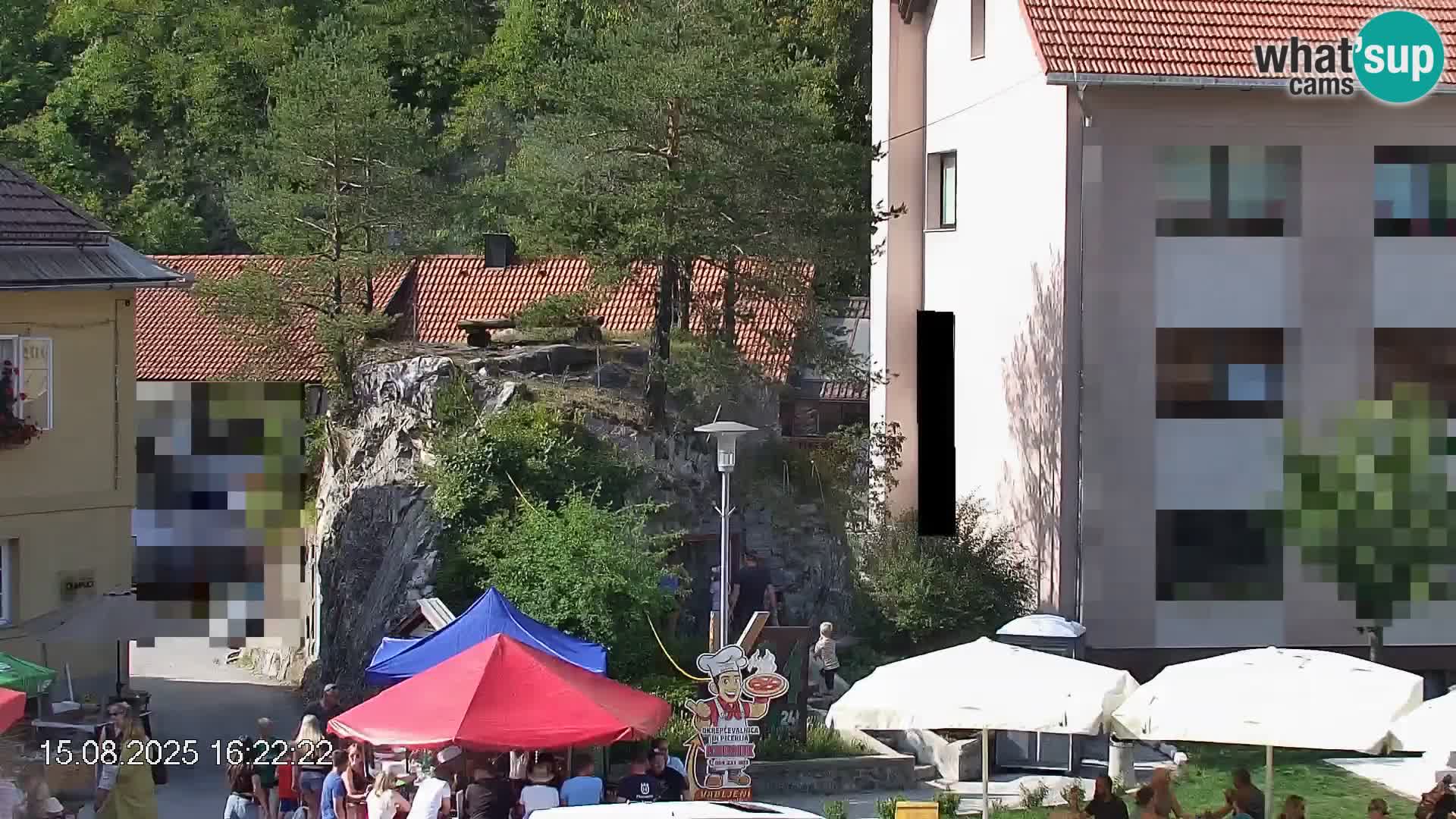 Centre-ville de Crna na Koroskem | Koroska | Slovénie
