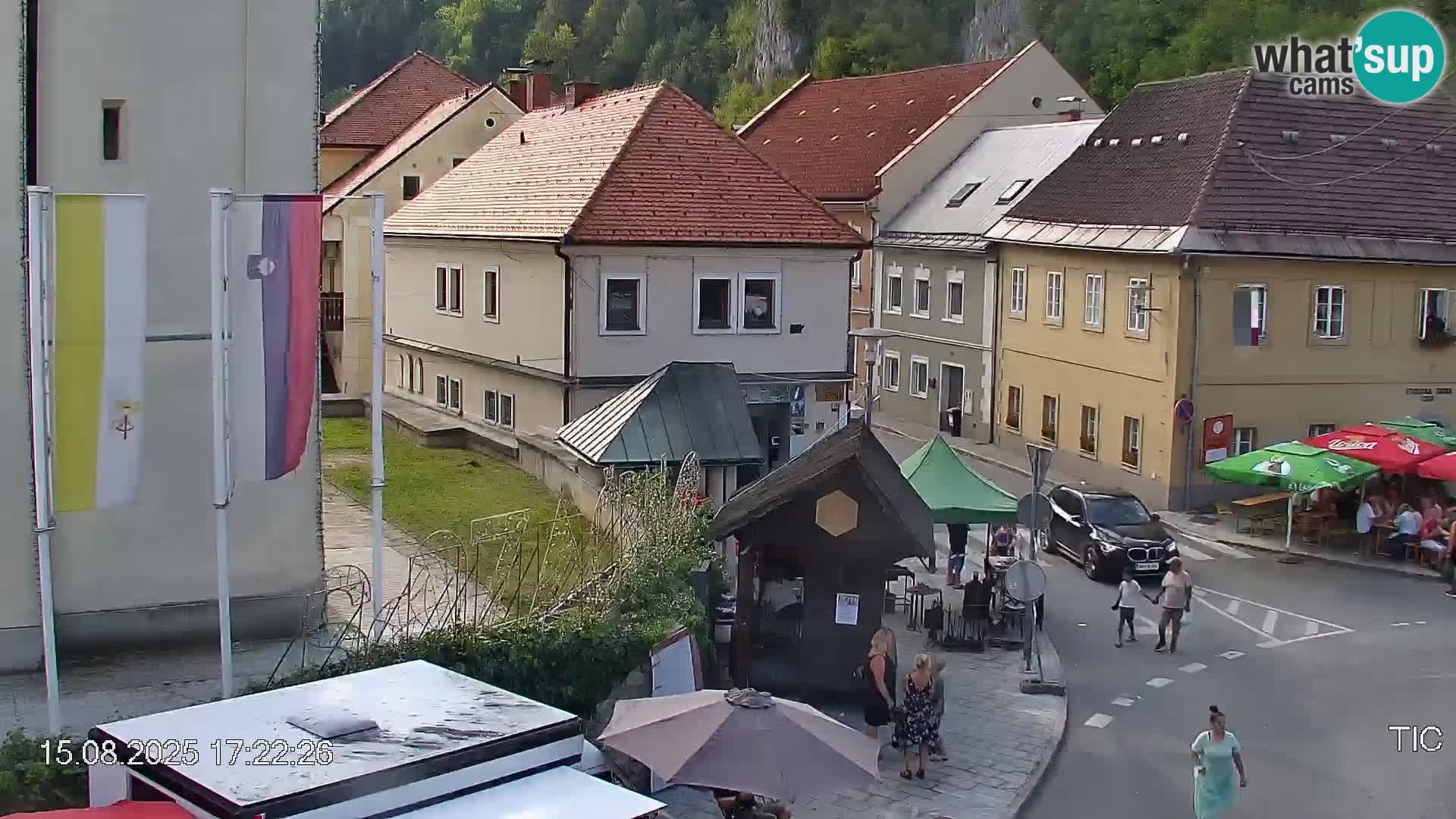 Črna na Koroškem mestno jedro | Koroška