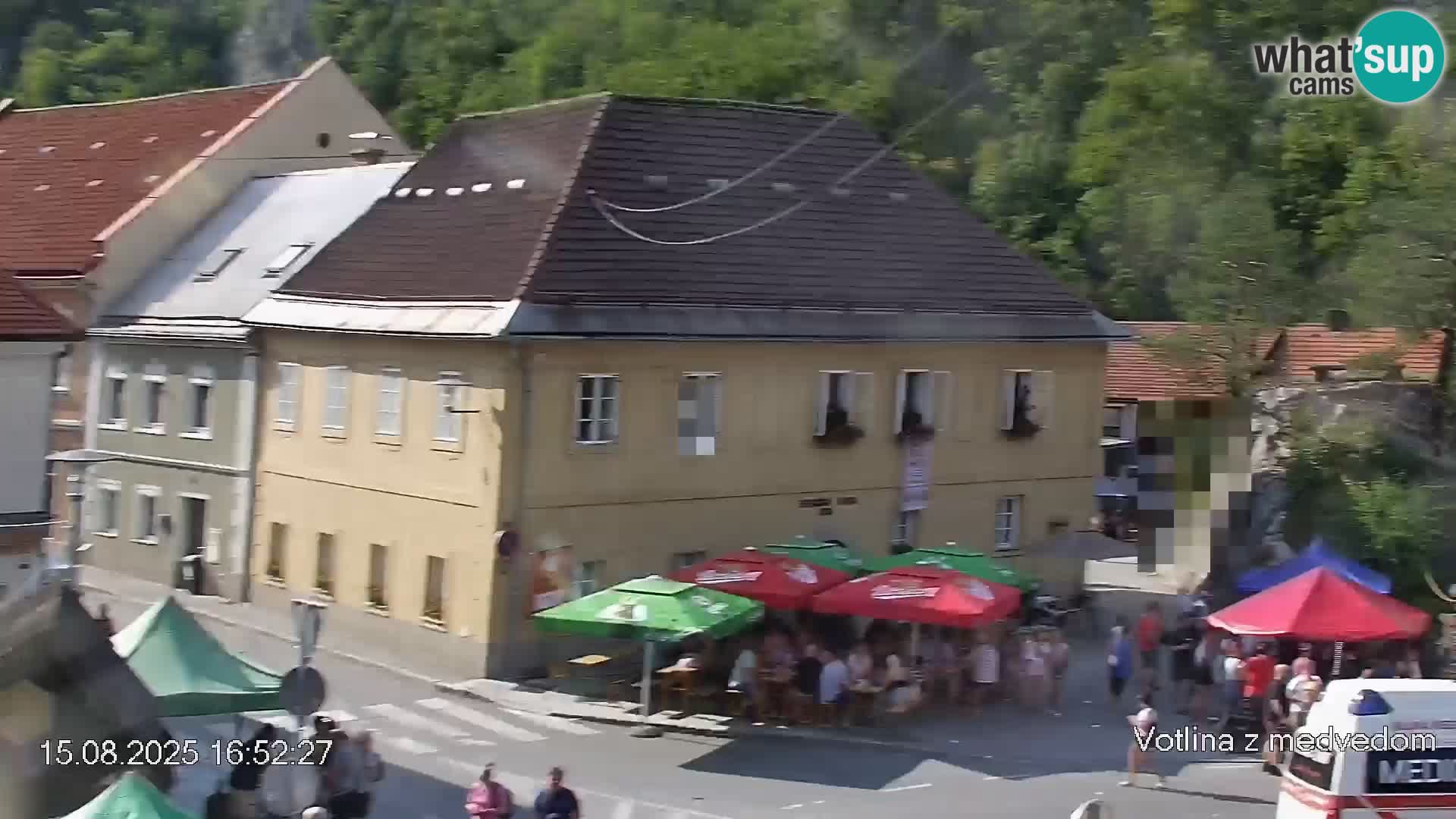 Črna na Koroškem Stadtzentrum | Koroška | Slowenien