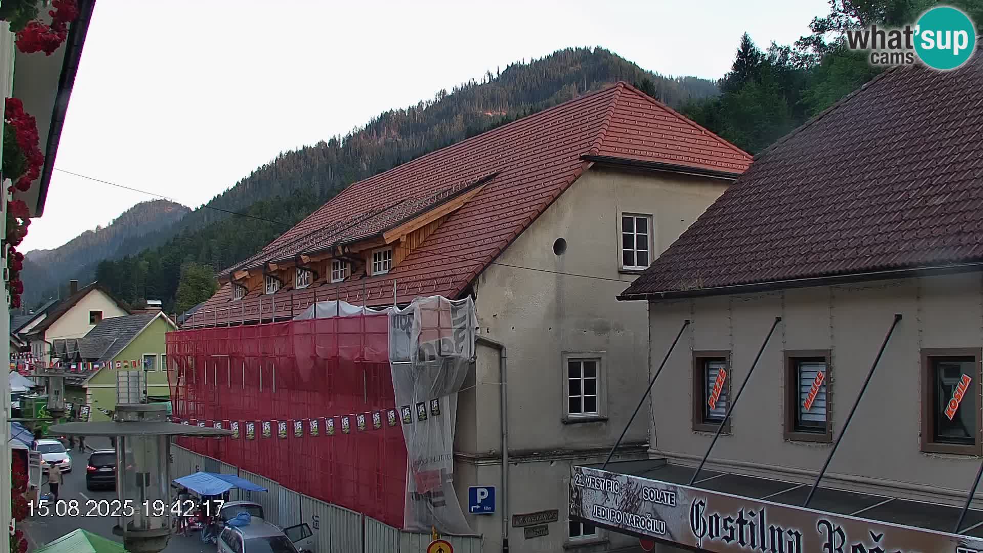 Črna na Koroškem mestno jedro | Koroška