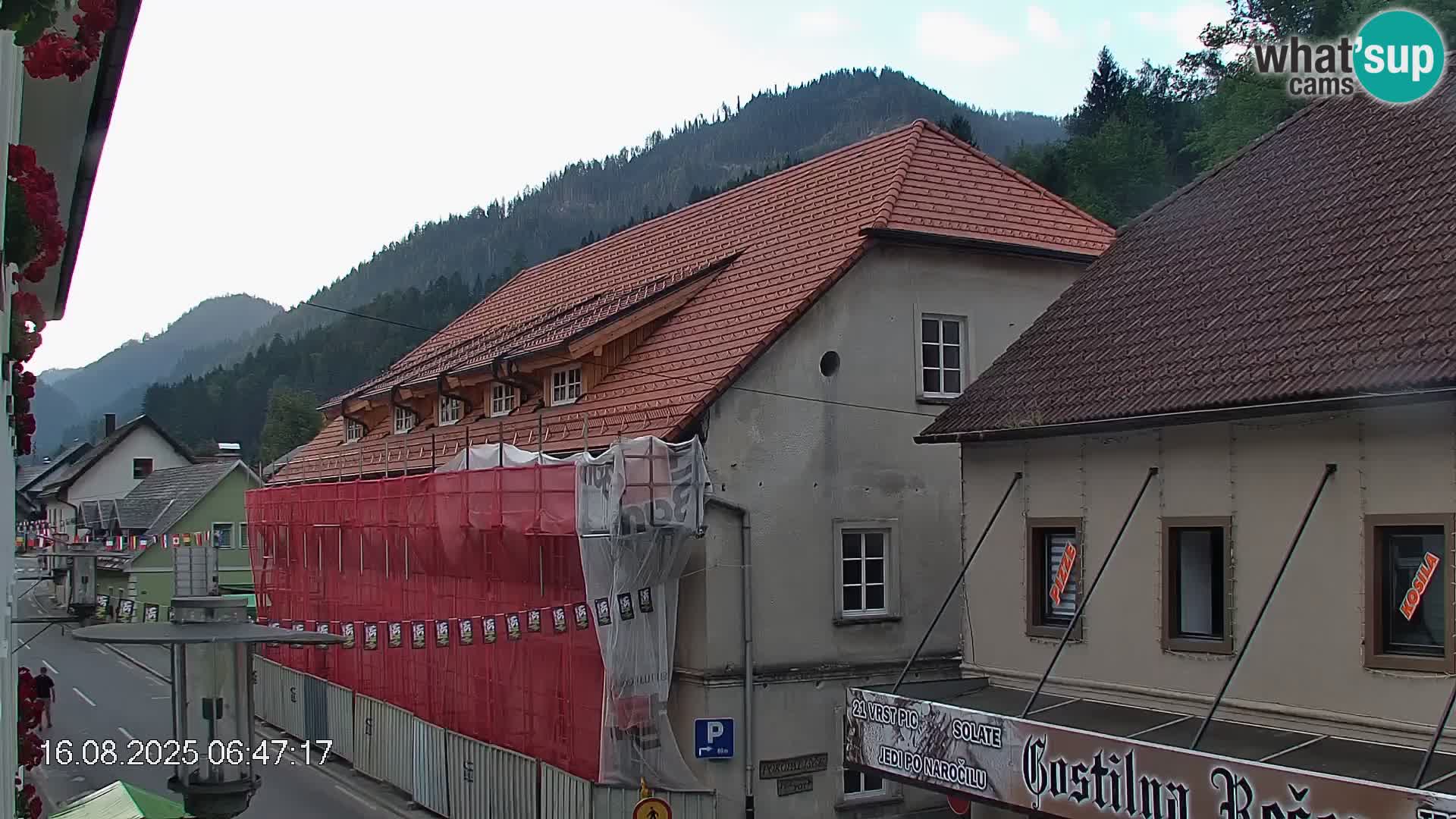 Središte grada Črne na Koroškem | Koroška | Slovenija