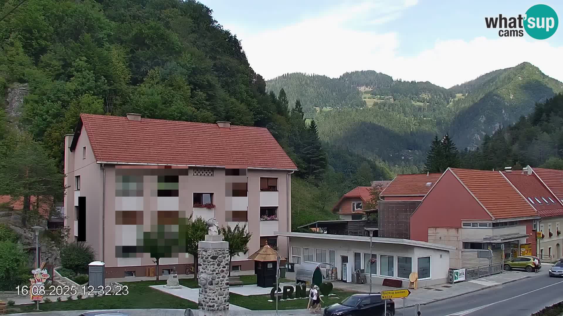 Centre-ville de Crna na Koroskem | Koroska | Slovénie
