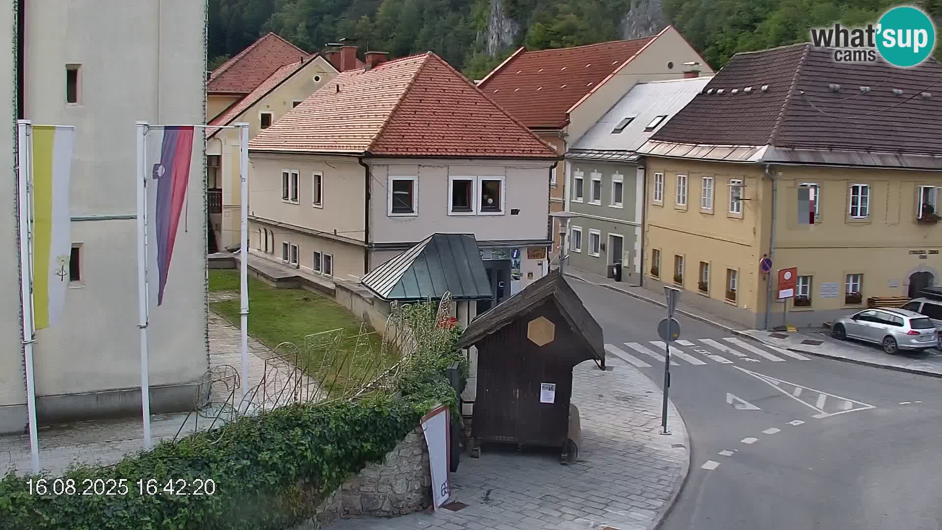 Črna na Koroškem city center | Koroška | Slovenia