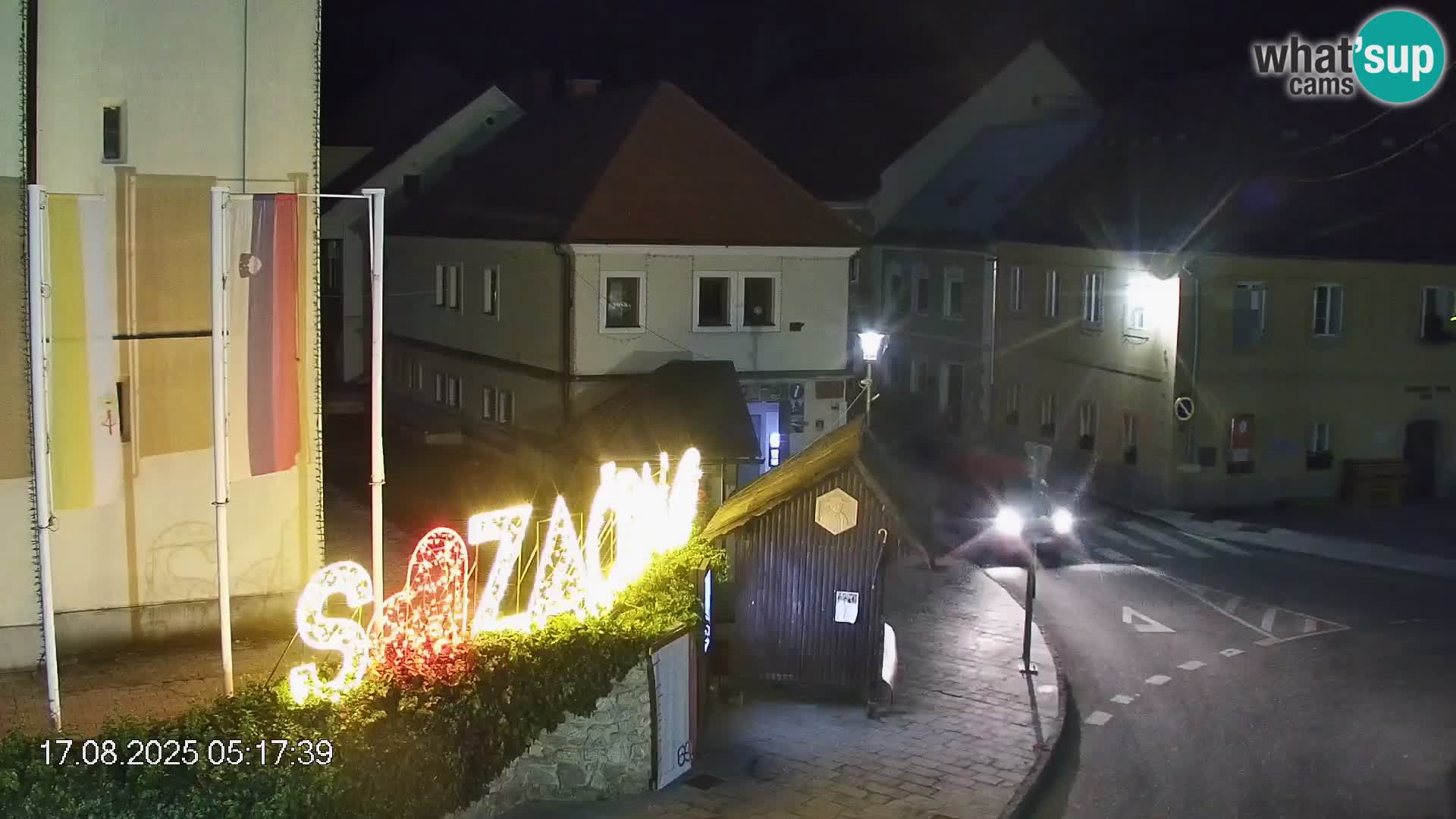 Središte grada Črne na Koroškem | Koroška | Slovenija
