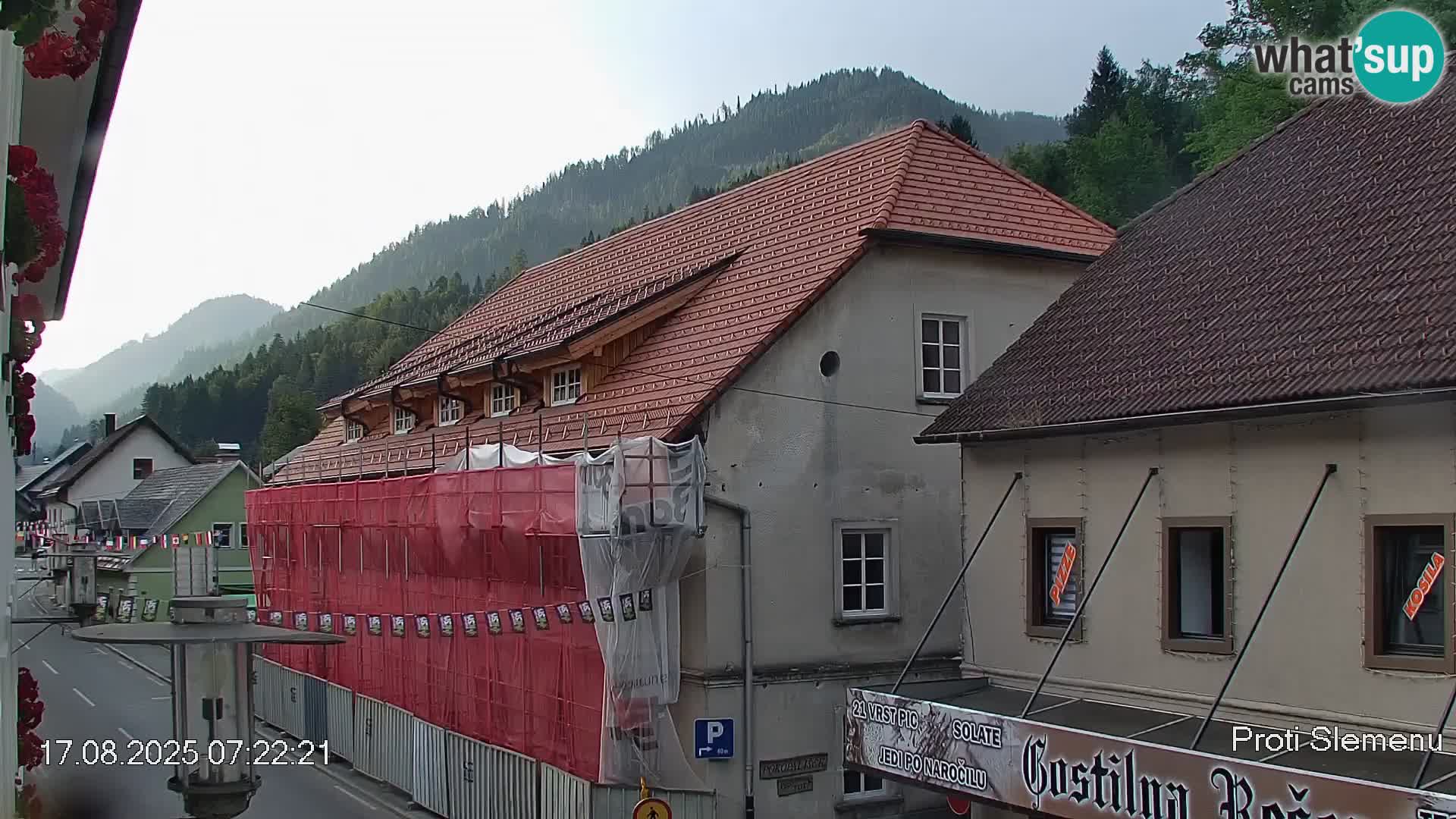 Črna na Koroškem mestno jedro | Koroška