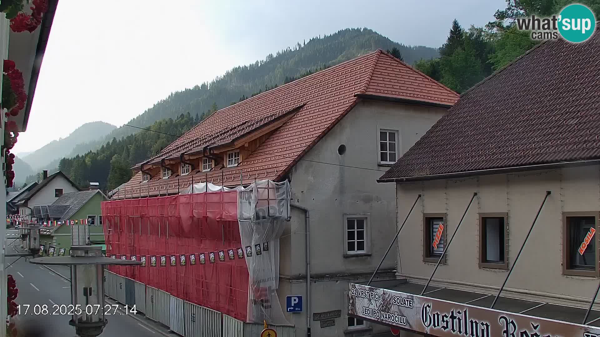 Centre-ville de Crna na Koroskem | Koroska | Slovénie
