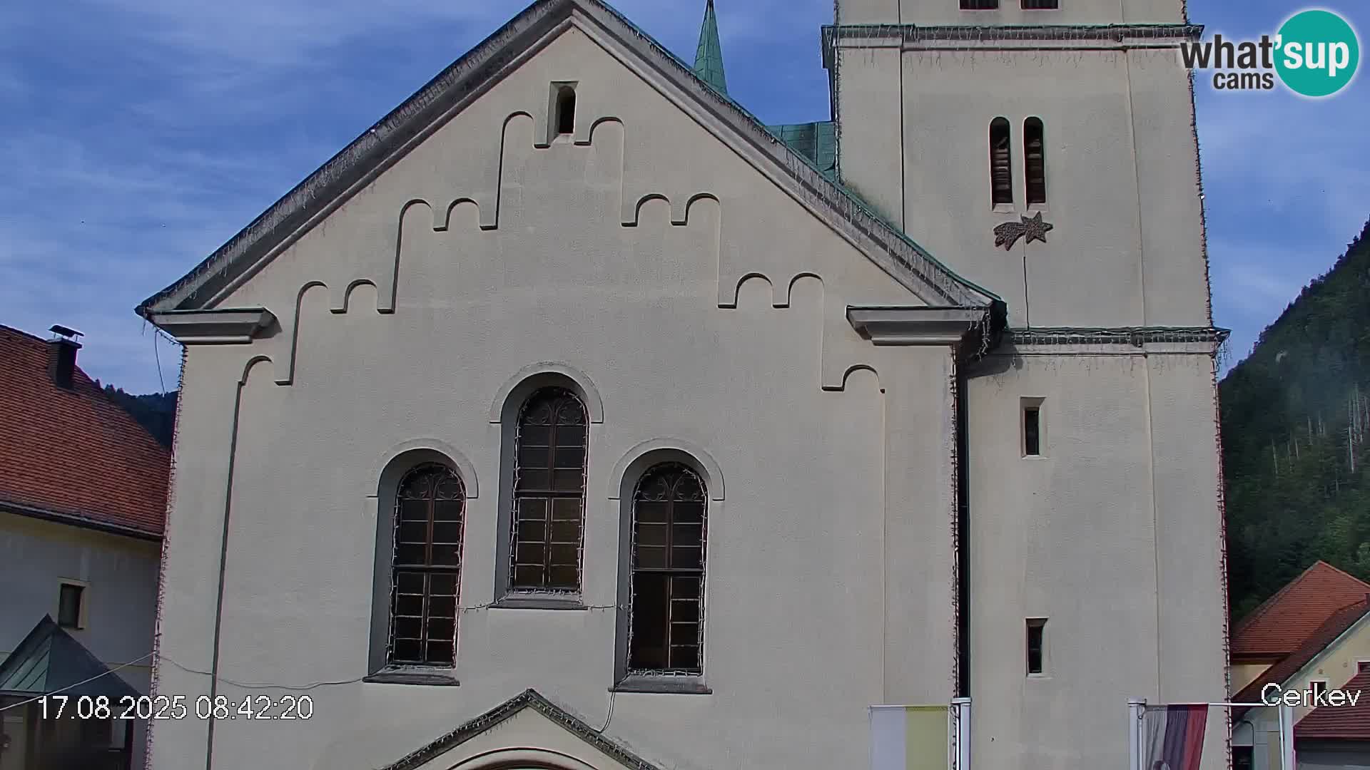 Črna na Koroškem Stadtzentrum | Koroška | Slowenien