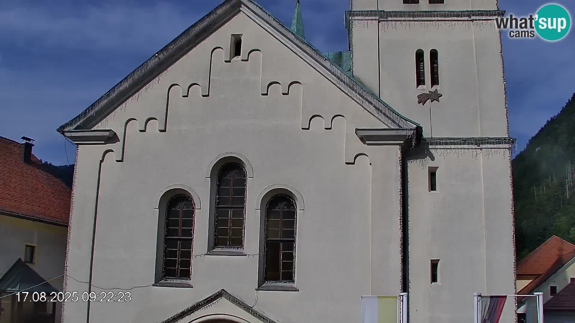 Črna na Koroškem Stadtzentrum | Koroška | Slowenien