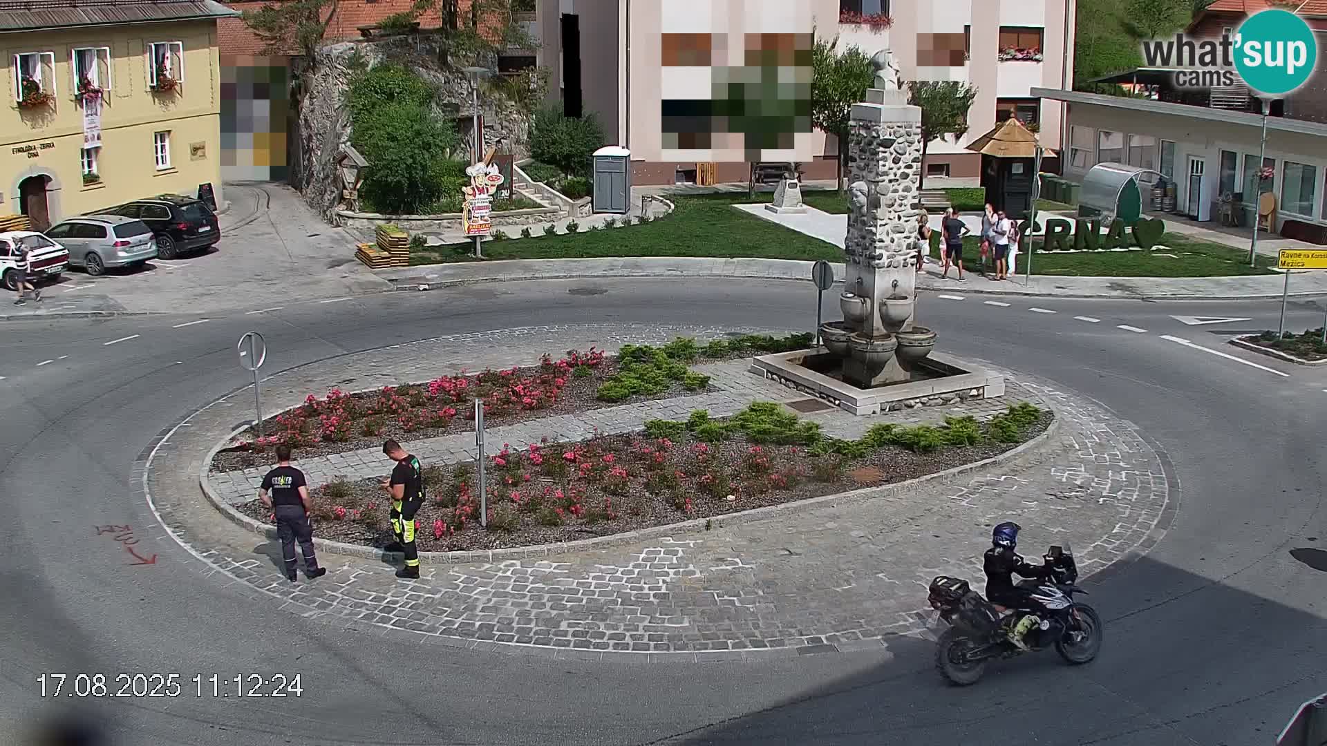 Centre-ville de Crna na Koroskem | Koroska | Slovénie