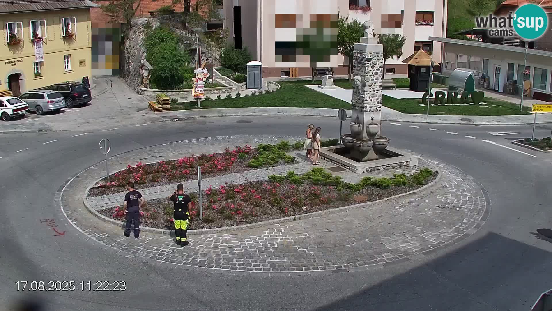 Centre-ville de Crna na Koroskem | Koroska | Slovénie