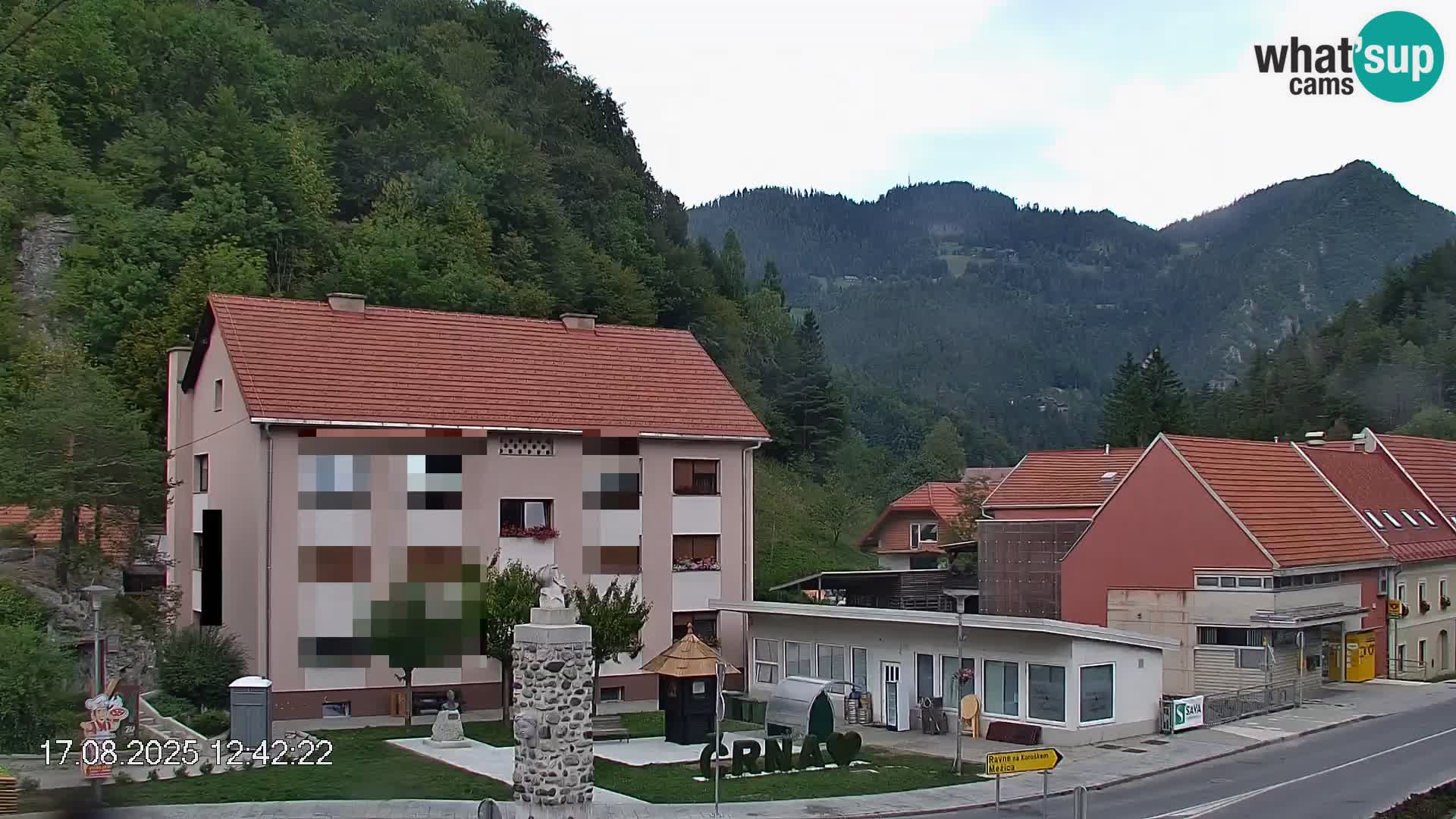 Črna na Koroškem mestno jedro | Koroška