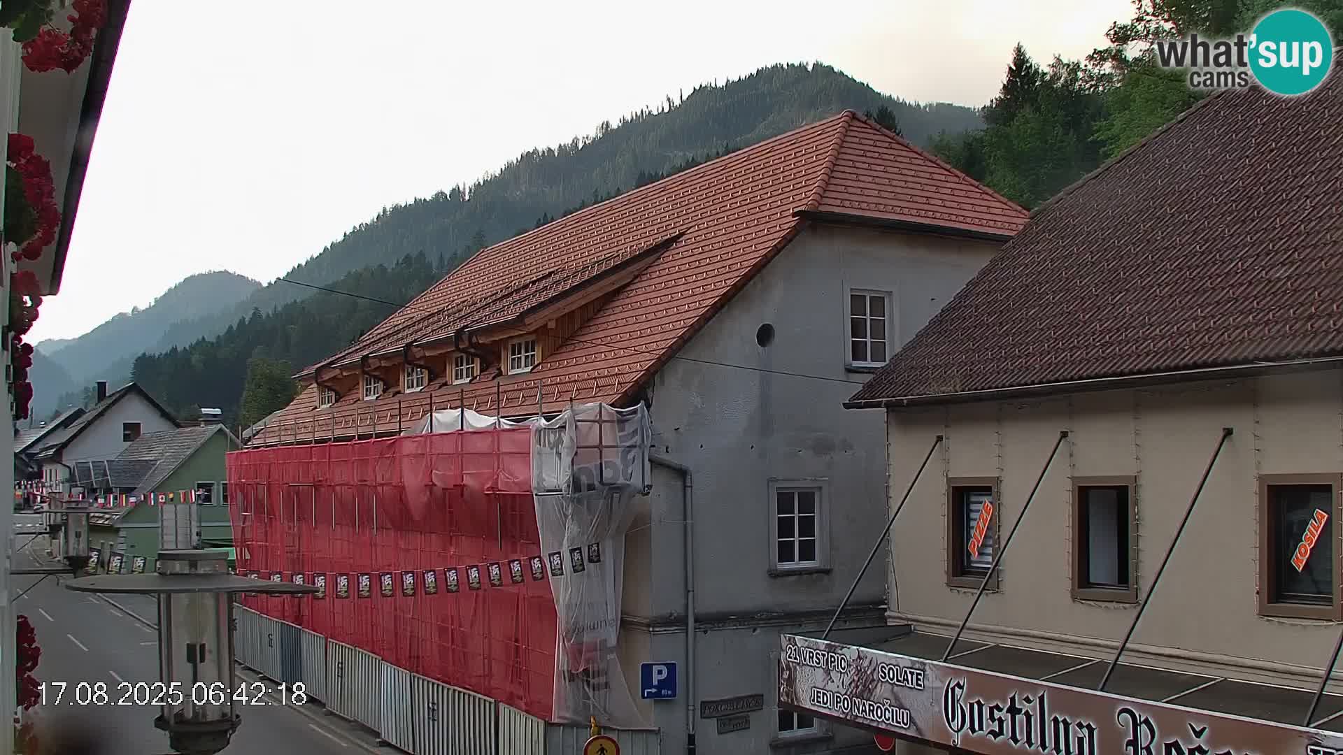 Središte grada Črne na Koroškem | Koroška | Slovenija