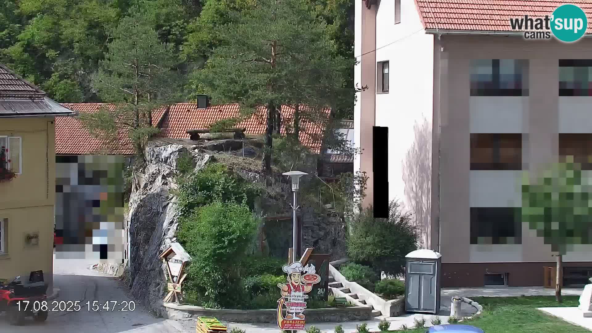 Črna na Koroškem mestno jedro | Koroška