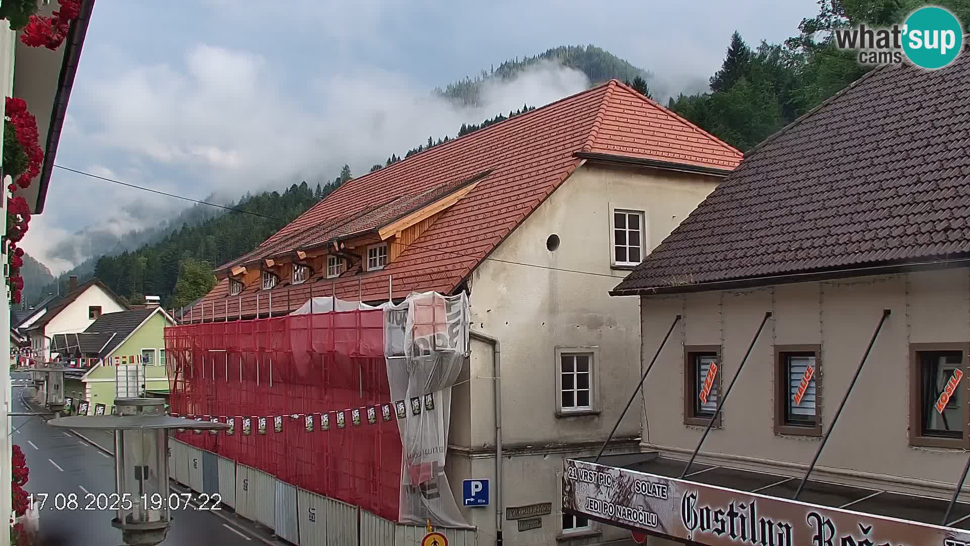 Črna na Koroškem mestno jedro | Koroška