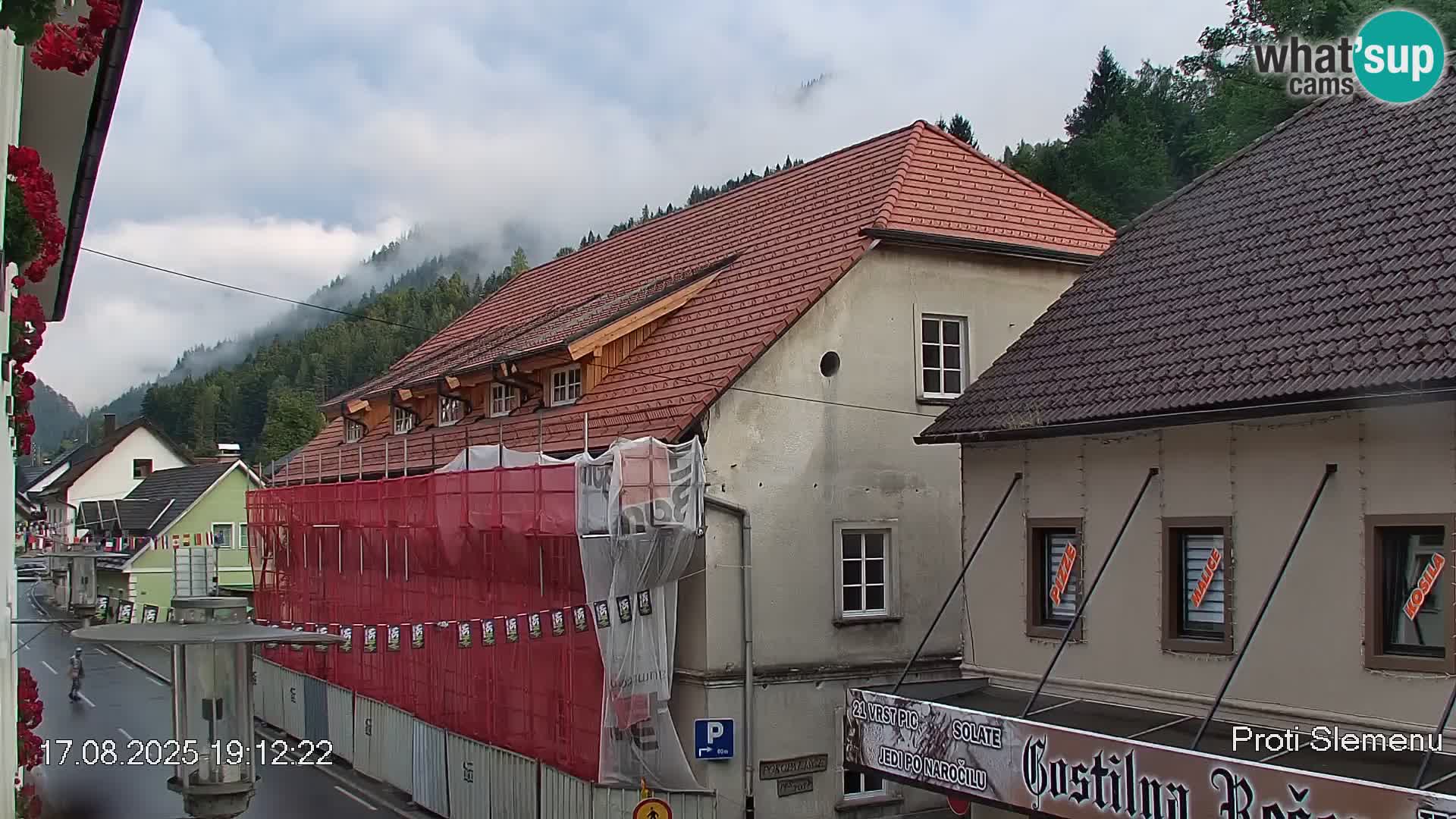 Središte grada Črne na Koroškem | Koroška | Slovenija