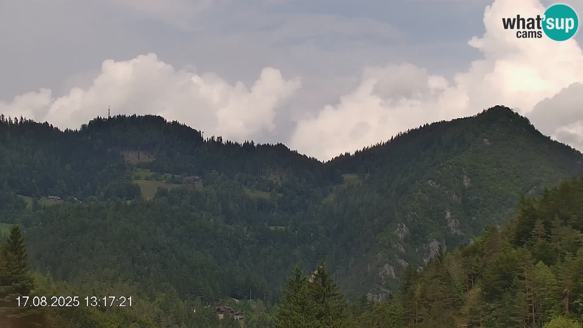 Centre-ville de Crna na Koroskem | Koroska | Slovénie