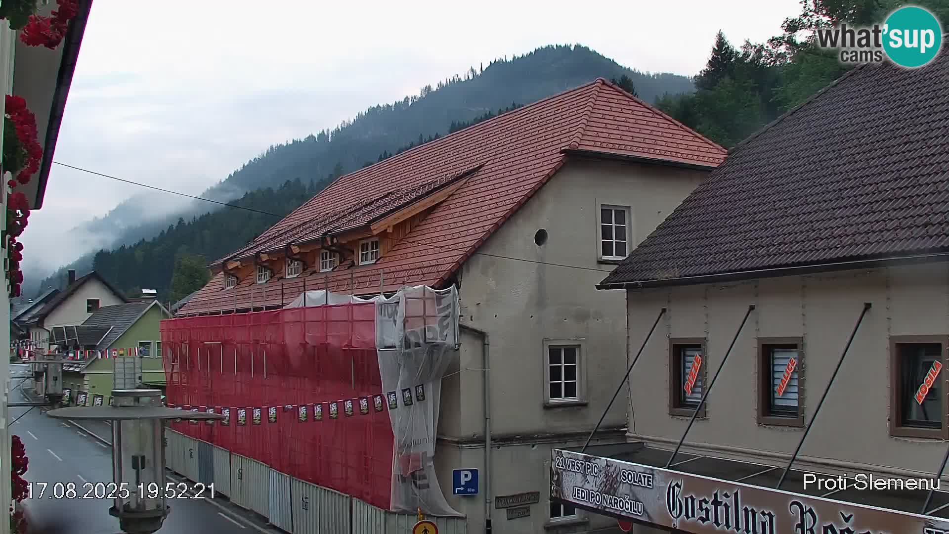 Centre-ville de Crna na Koroskem | Koroska | Slovénie