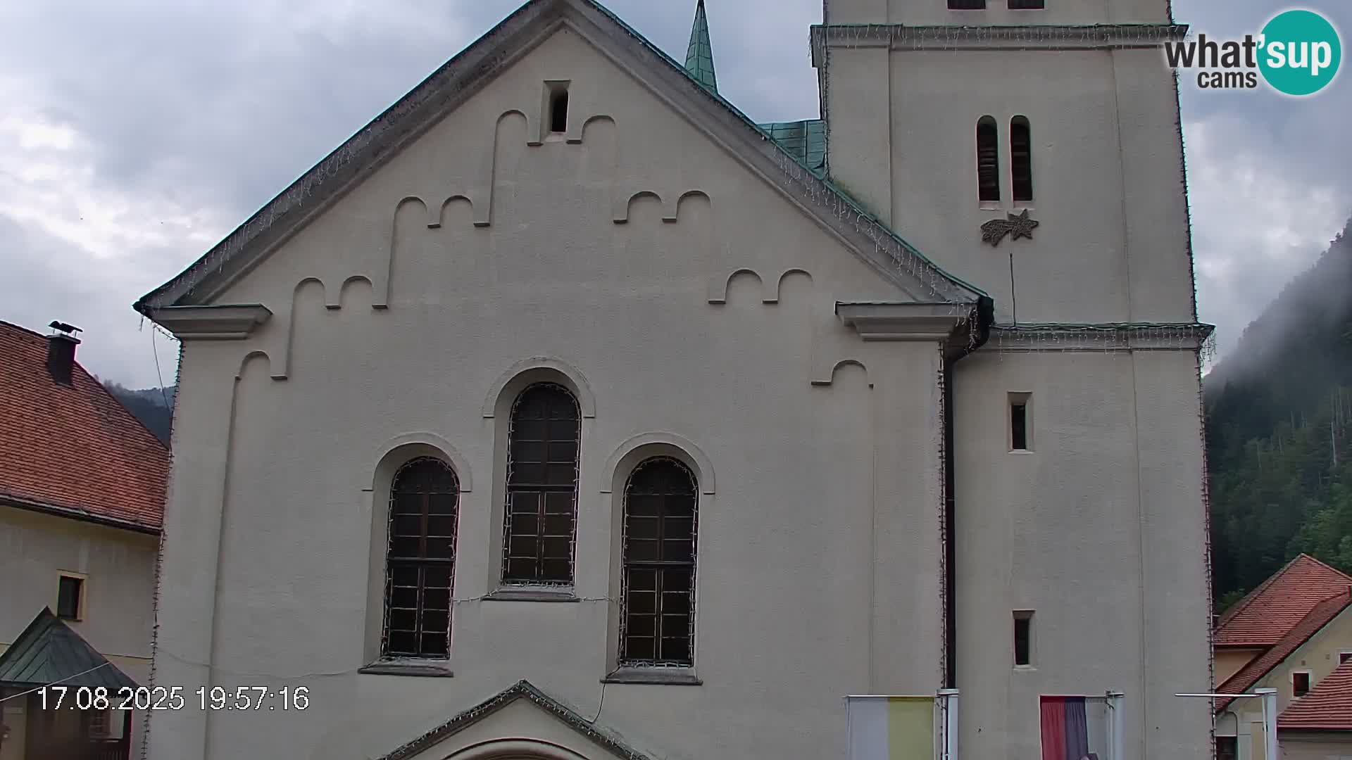 Centre-ville de Crna na Koroskem | Koroska | Slovénie