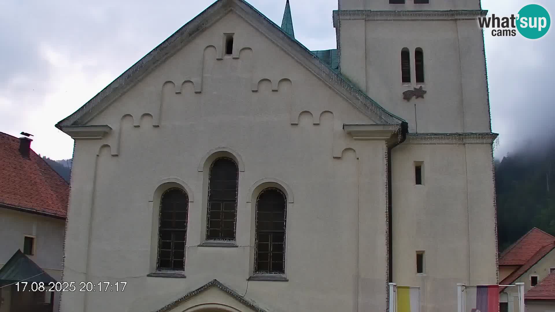 Črna na Koroškem mestno jedro | Koroška