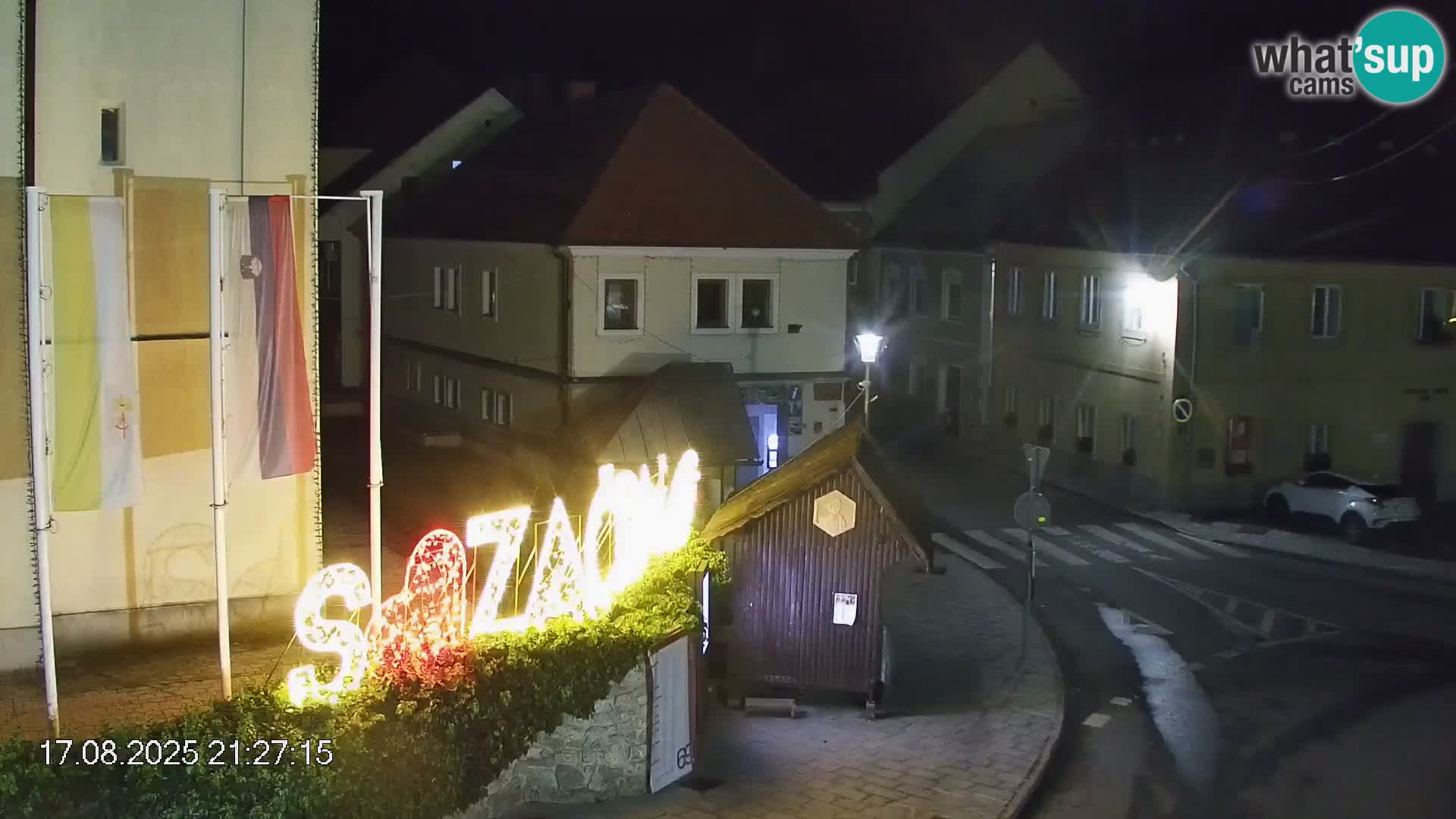 Centre-ville de Crna na Koroskem | Koroska | Slovénie