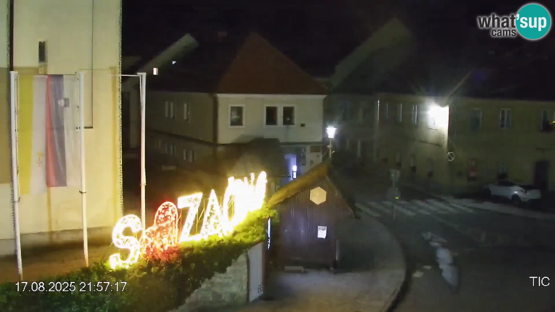 Črna na Koroškem Stadtzentrum | Koroška | Slowenien
