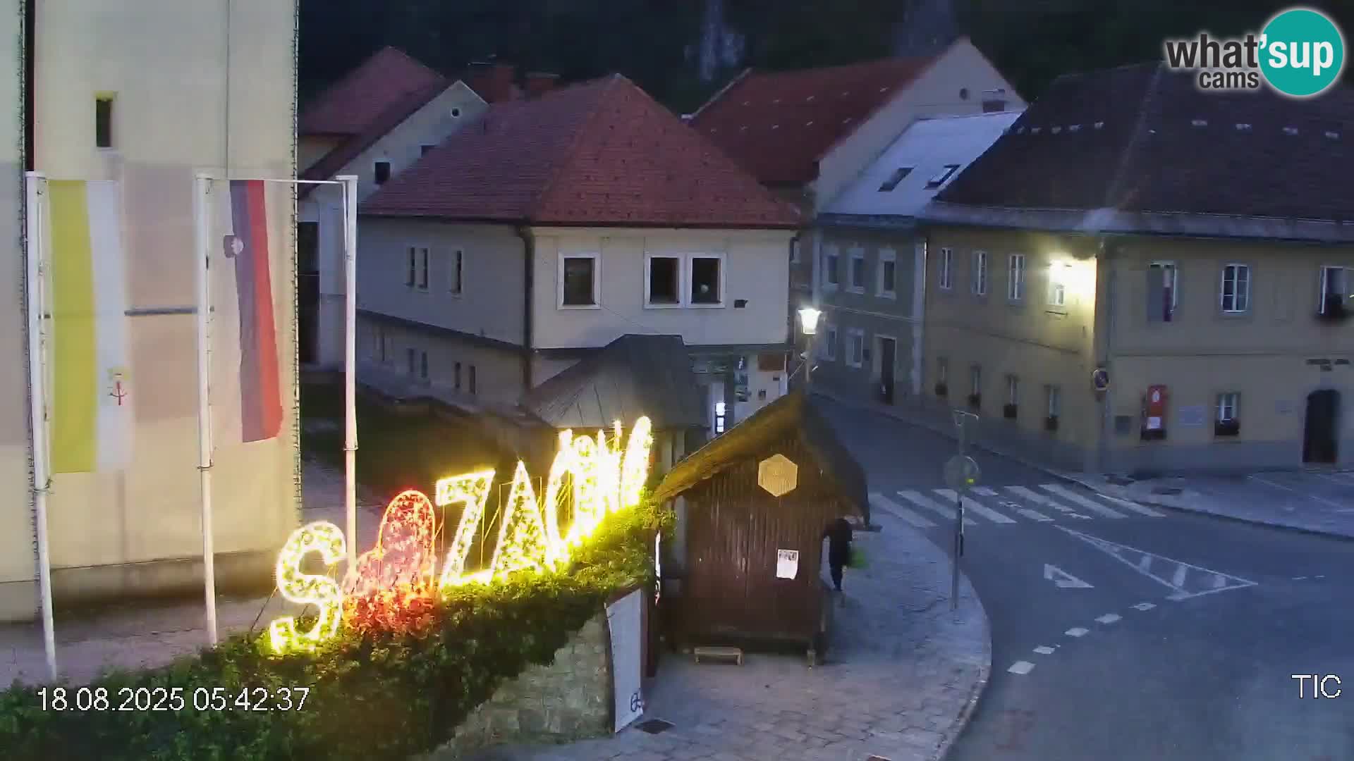 Črna na Koroškem Stadtzentrum | Koroška | Slowenien