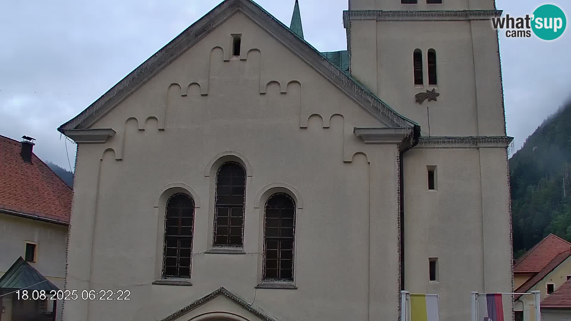 Centre-ville de Crna na Koroskem | Koroska | Slovénie