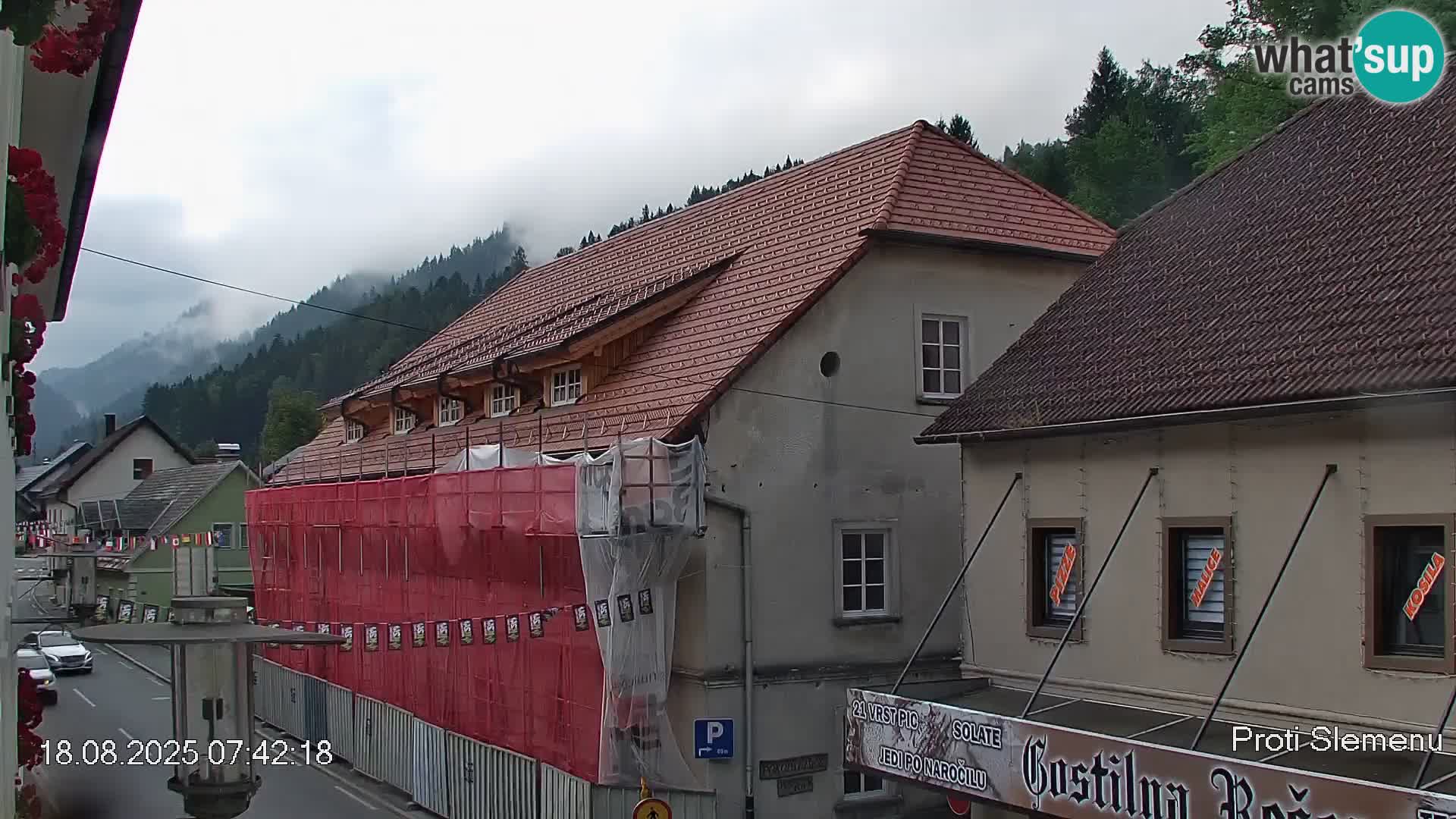 Črna na Koroškem city center | Koroška | Slovenia