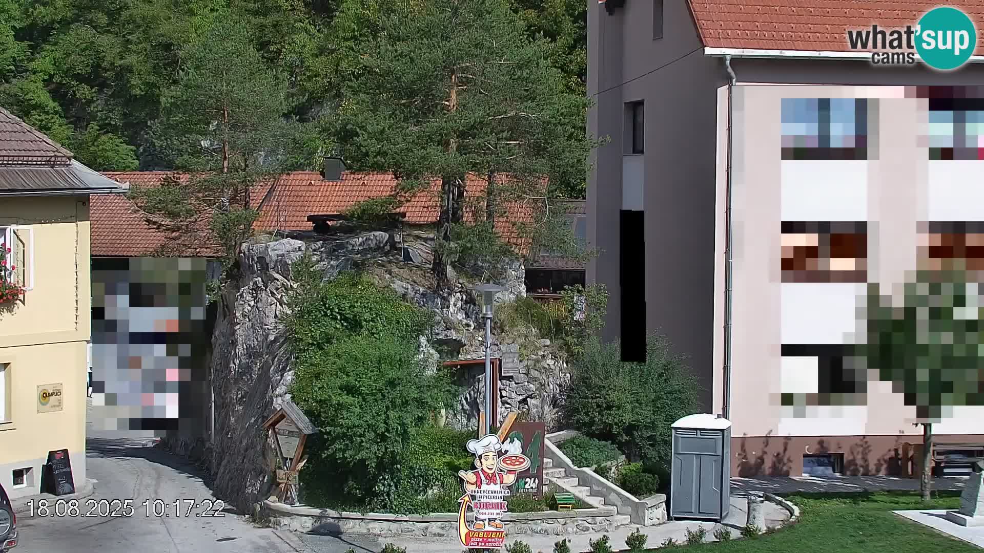 Središte grada Črne na Koroškem | Koroška | Slovenija