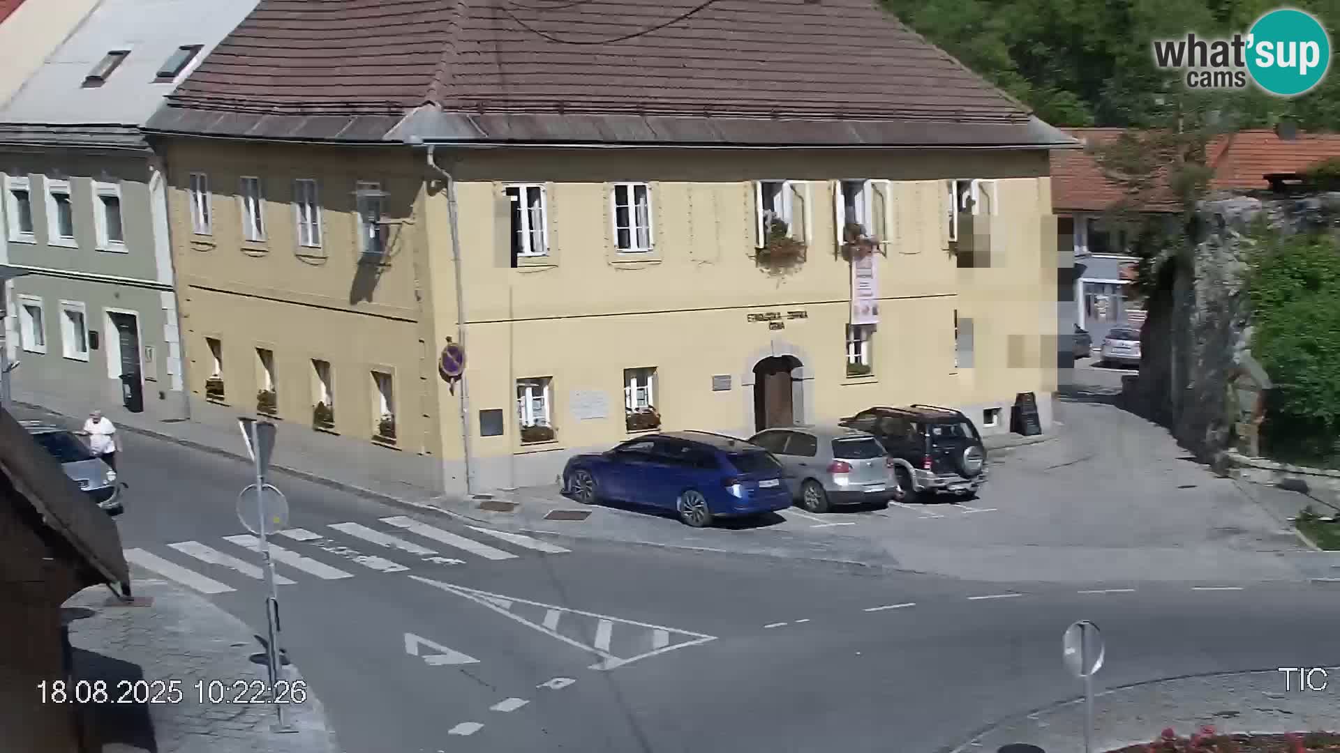 Središte grada Črne na Koroškem | Koroška | Slovenija