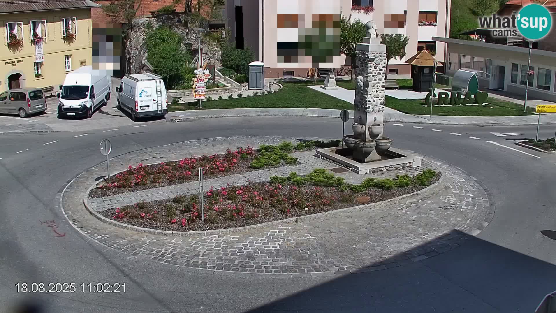 Črna na Koroškem mestno jedro | Koroška