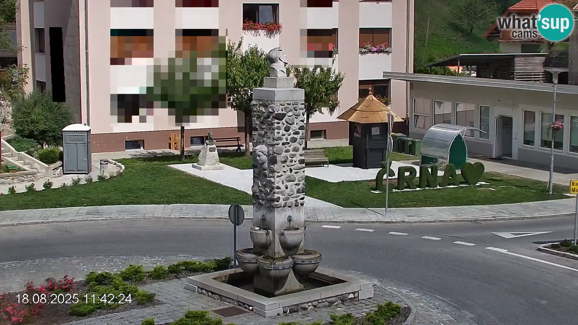 Črna na Koroškem mestno jedro | Koroška