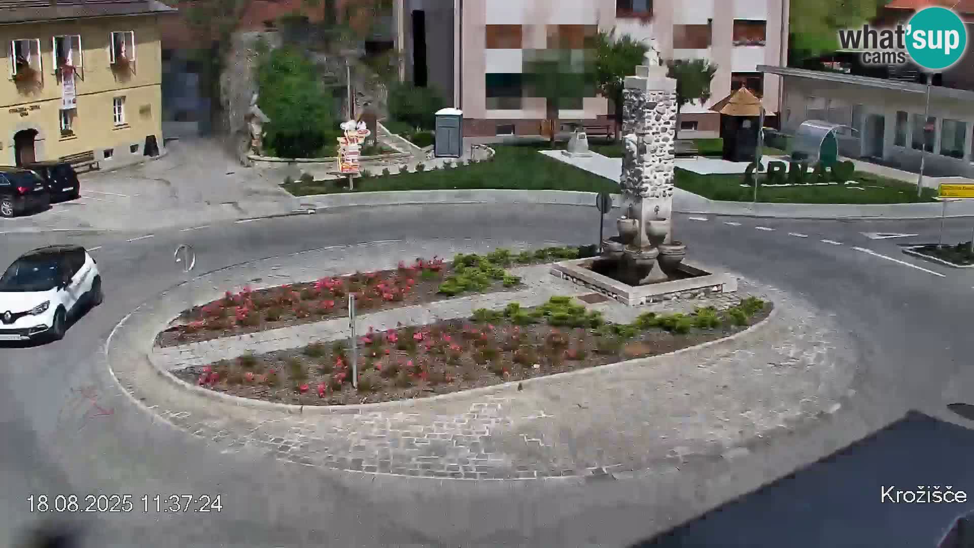 Centre-ville de Crna na Koroskem | Koroska | Slovénie