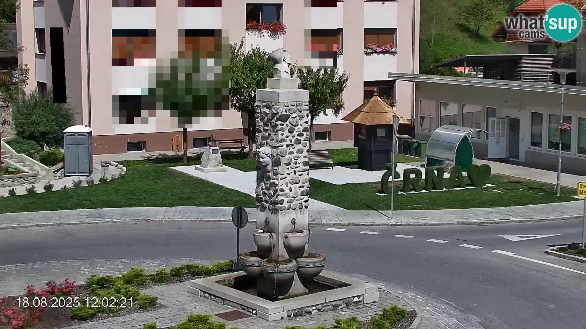 Središte grada Črne na Koroškem | Koroška | Slovenija