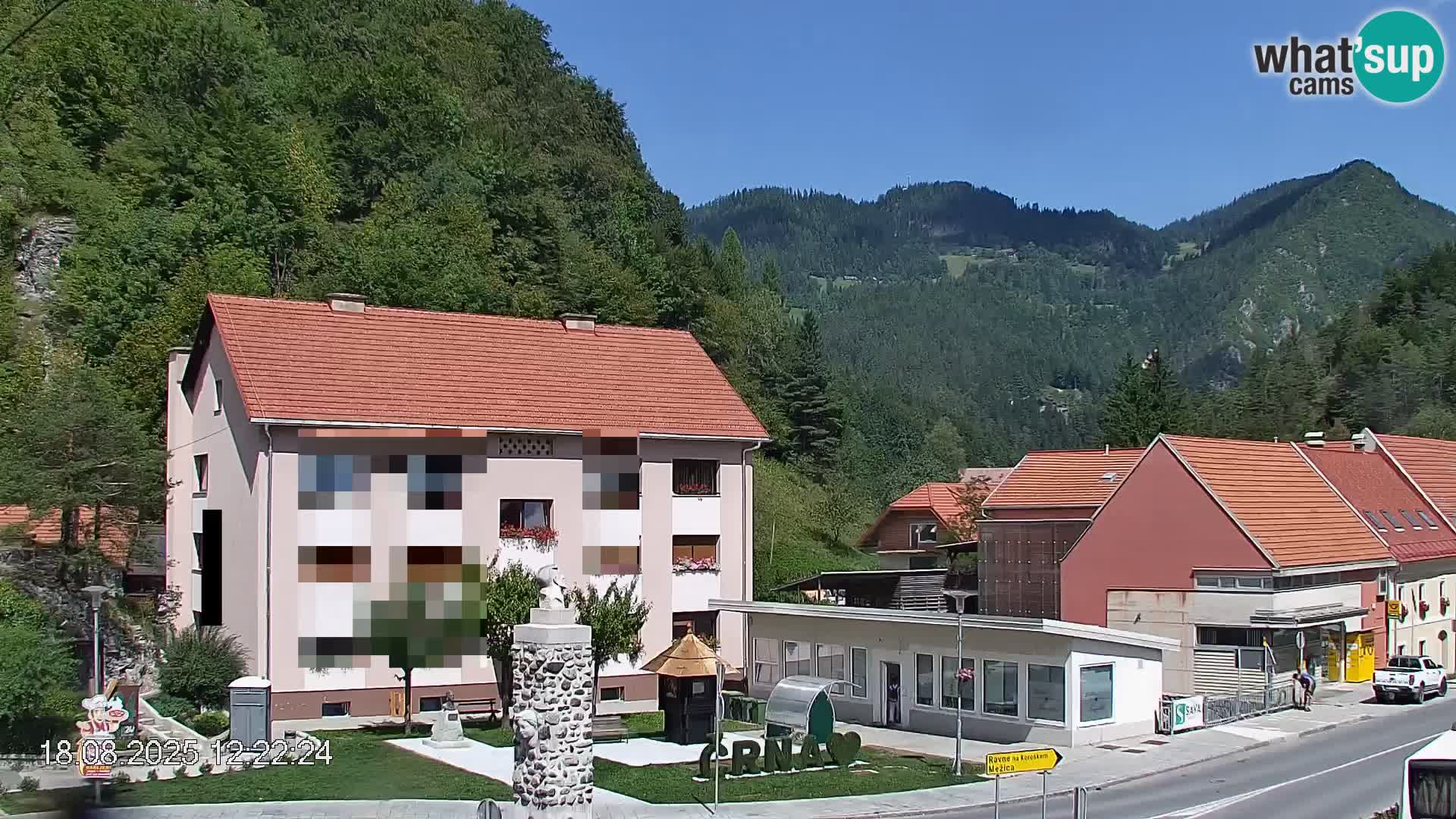 Centre-ville de Crna na Koroskem | Koroska | Slovénie