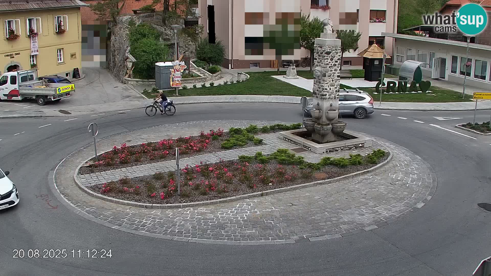 Središte grada Črne na Koroškem | Koroška | Slovenija
