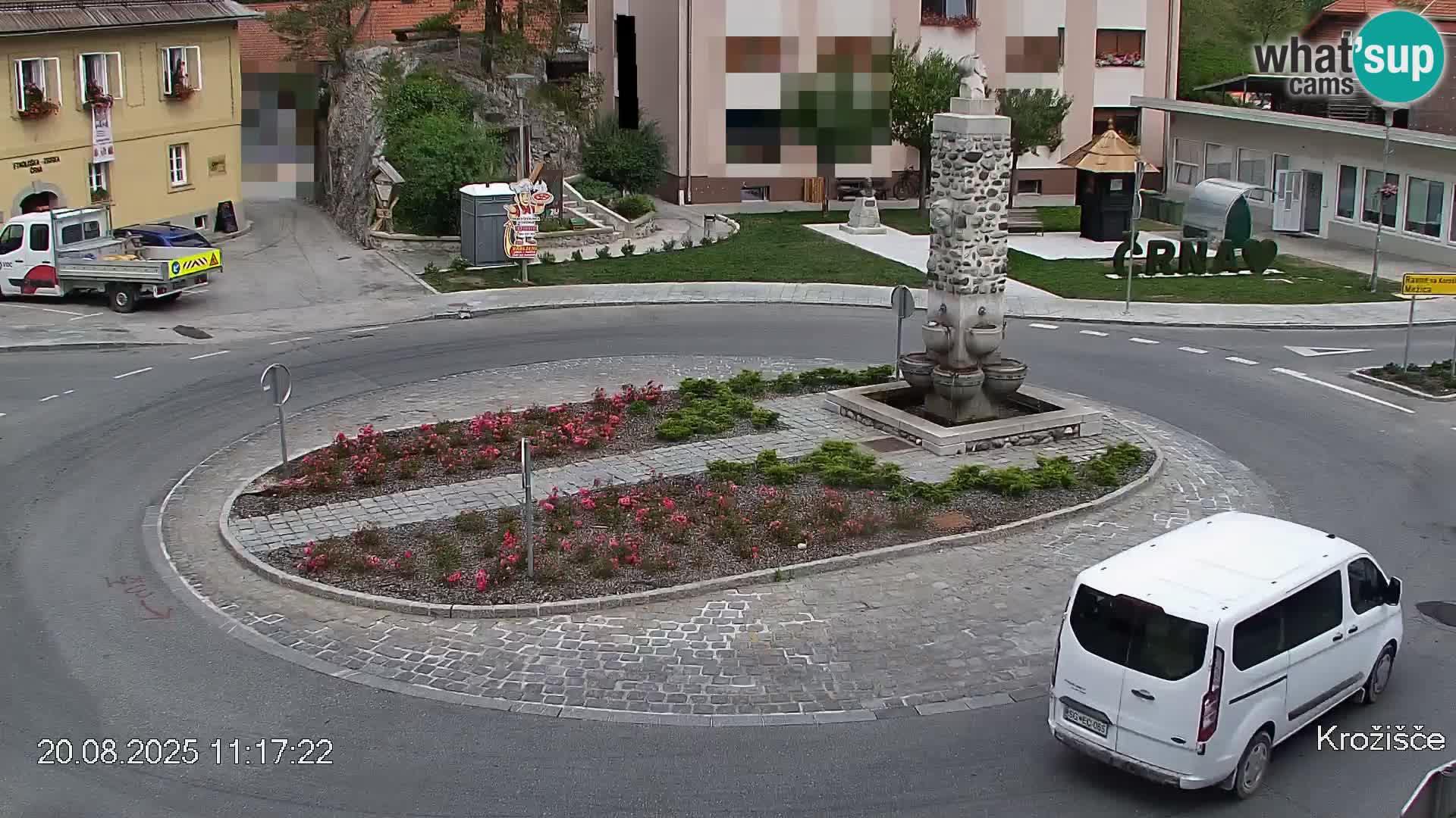 Črna na Koroškem Stadtzentrum | Koroška | Slowenien