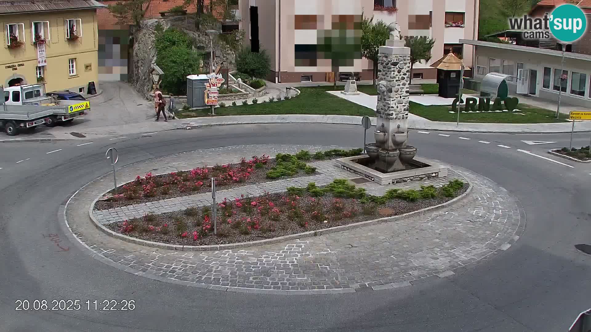 Črna na Koroškem Stadtzentrum | Koroška | Slowenien