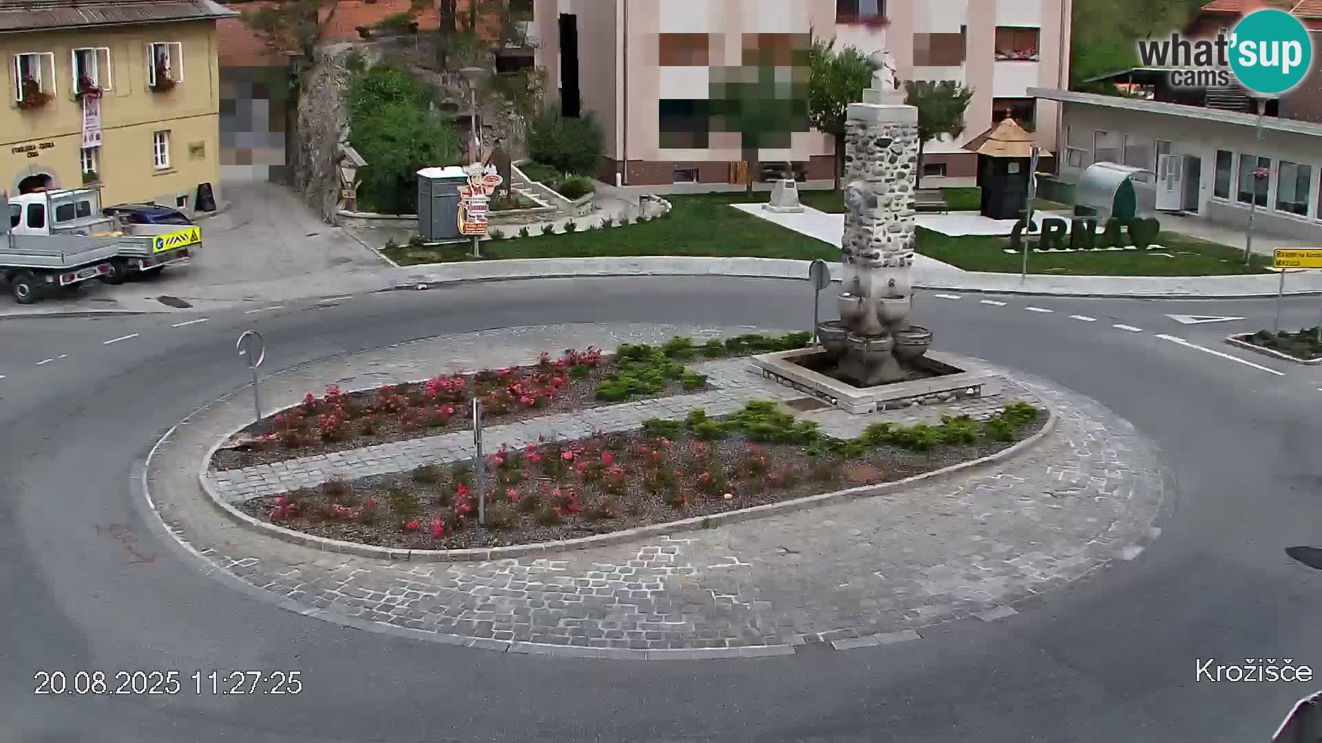 Centre-ville de Crna na Koroskem | Koroska | Slovénie