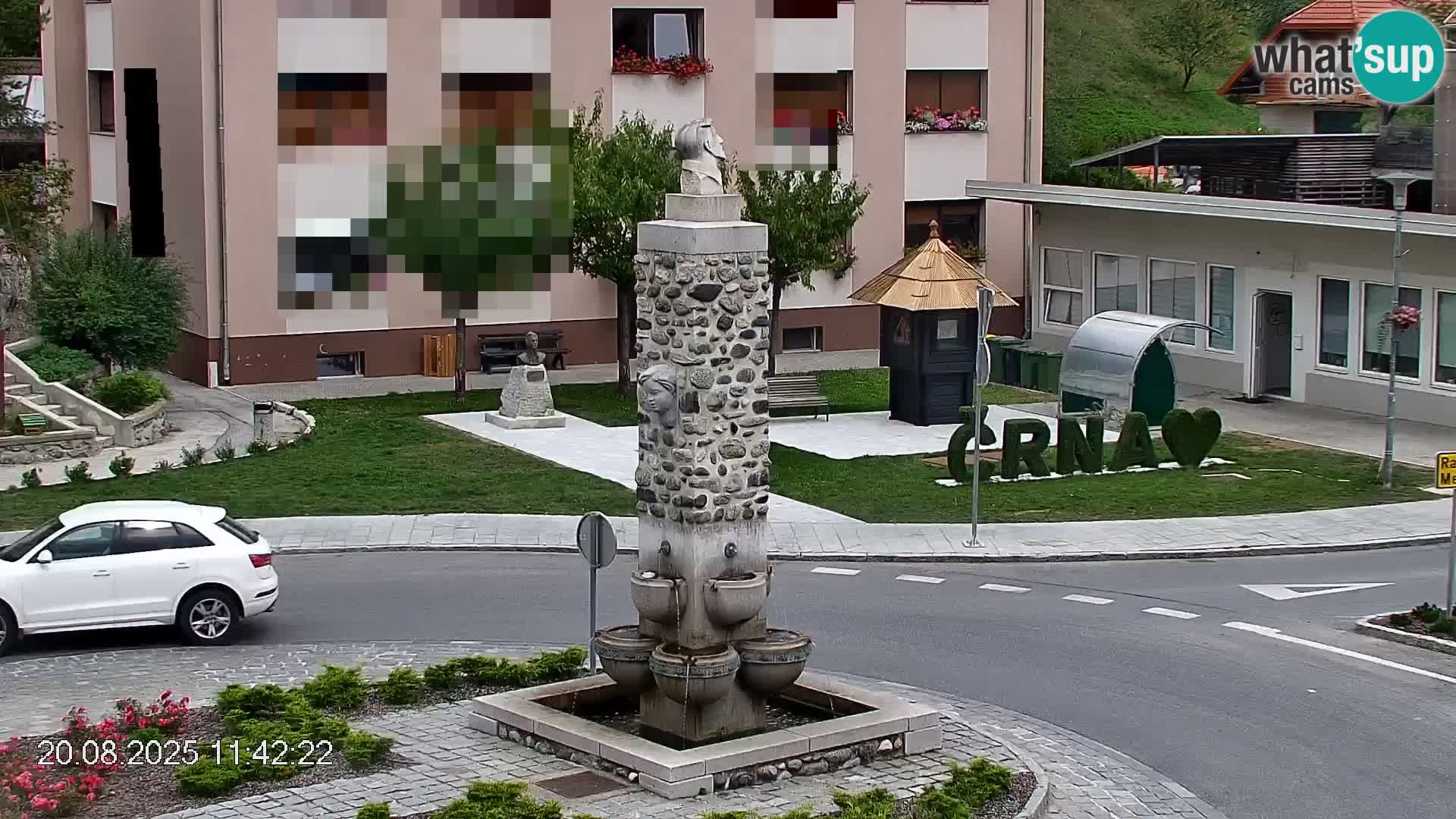 Črna na Koroškem Stadtzentrum | Koroška | Slowenien