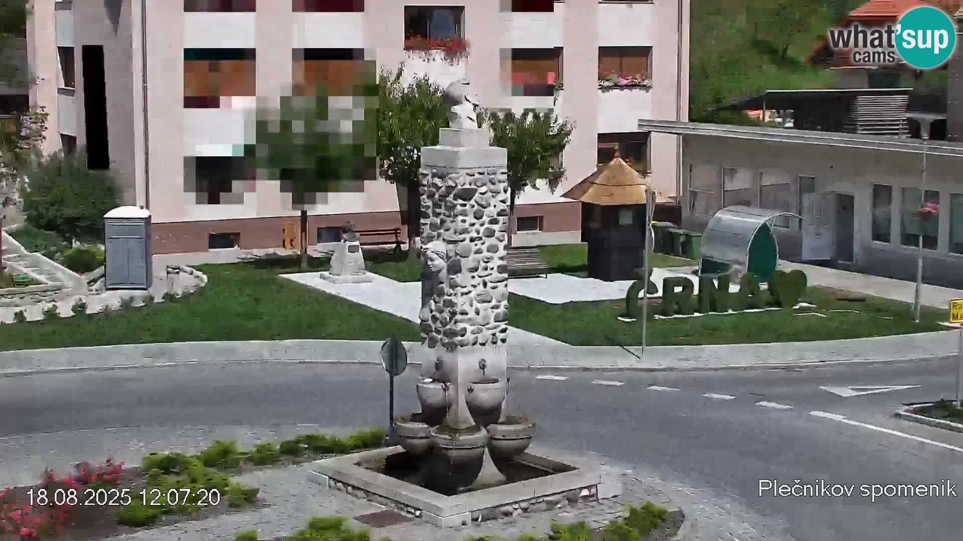 Centre-ville de Crna na Koroskem | Koroska | Slovénie