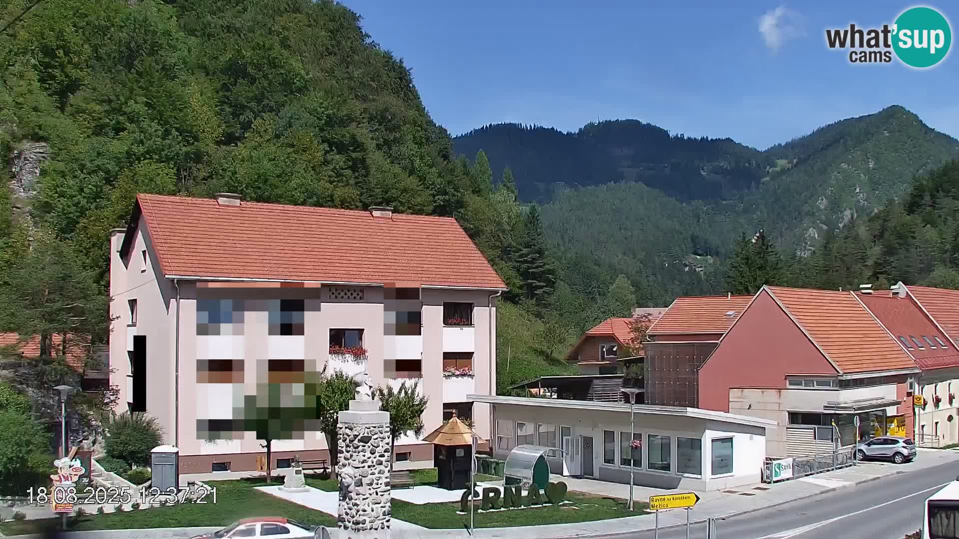 Črna na Koroškem city center | Koroška | Slovenia
