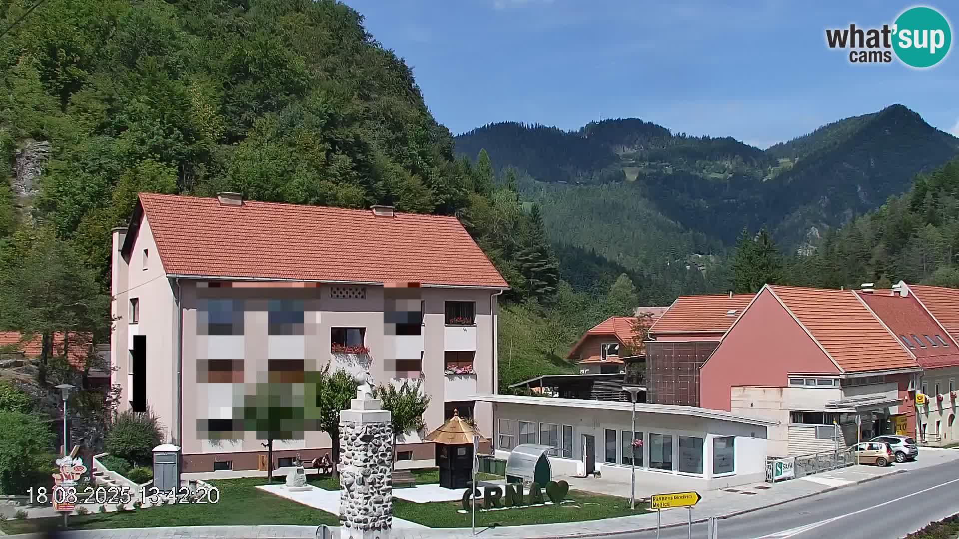 Črna na Koroškem mestno jedro | Koroška