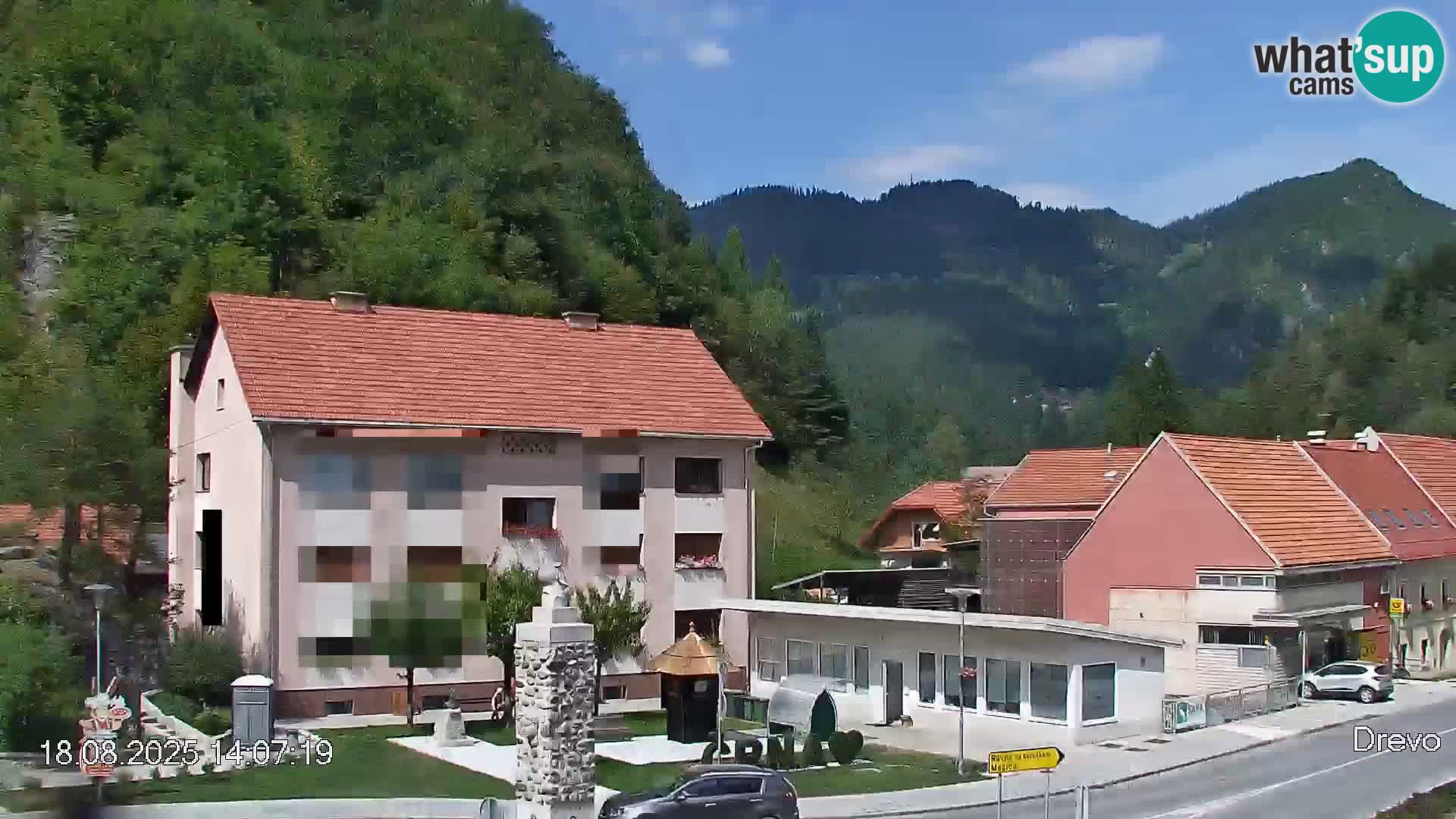 Črna na Koroškem Stadtzentrum | Koroška | Slowenien