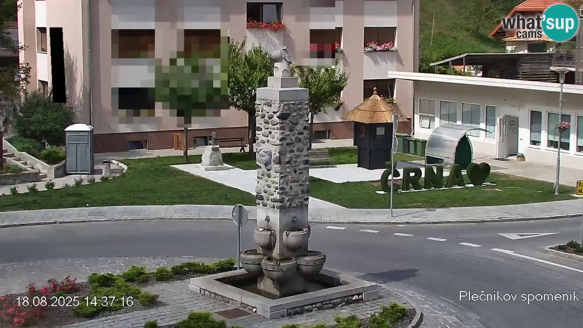 Centre-ville de Crna na Koroskem | Koroska | Slovénie