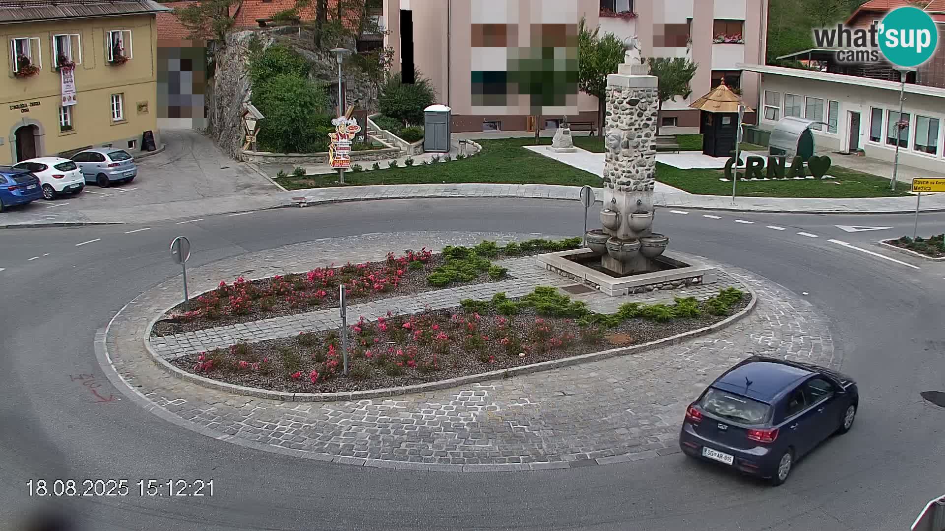 Centre-ville de Crna na Koroskem | Koroska | Slovénie