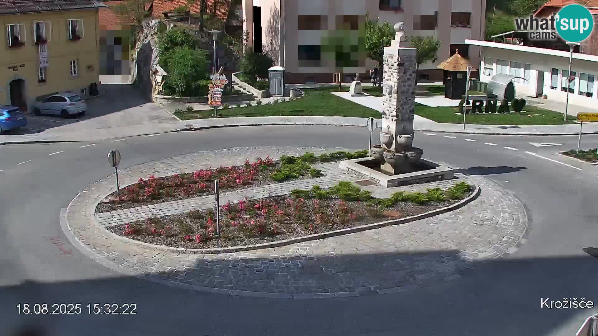 Centre-ville de Crna na Koroskem | Koroska | Slovénie
