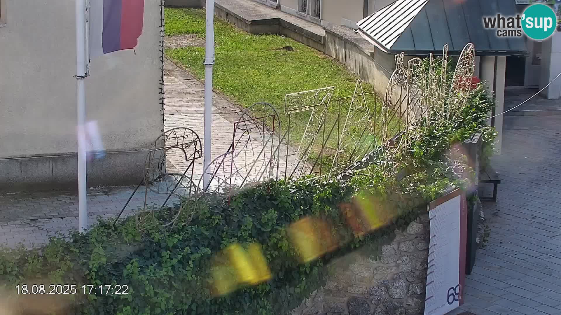 Centre-ville de Crna na Koroskem | Koroska | Slovénie