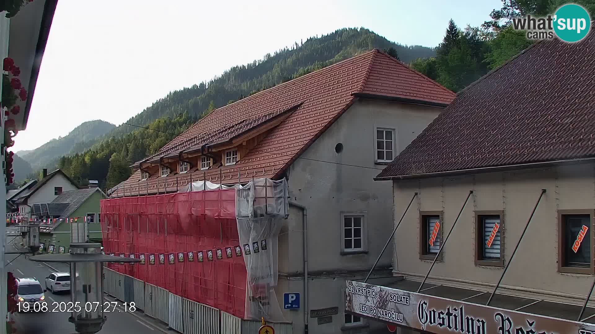 Centre-ville de Crna na Koroskem | Koroska | Slovénie