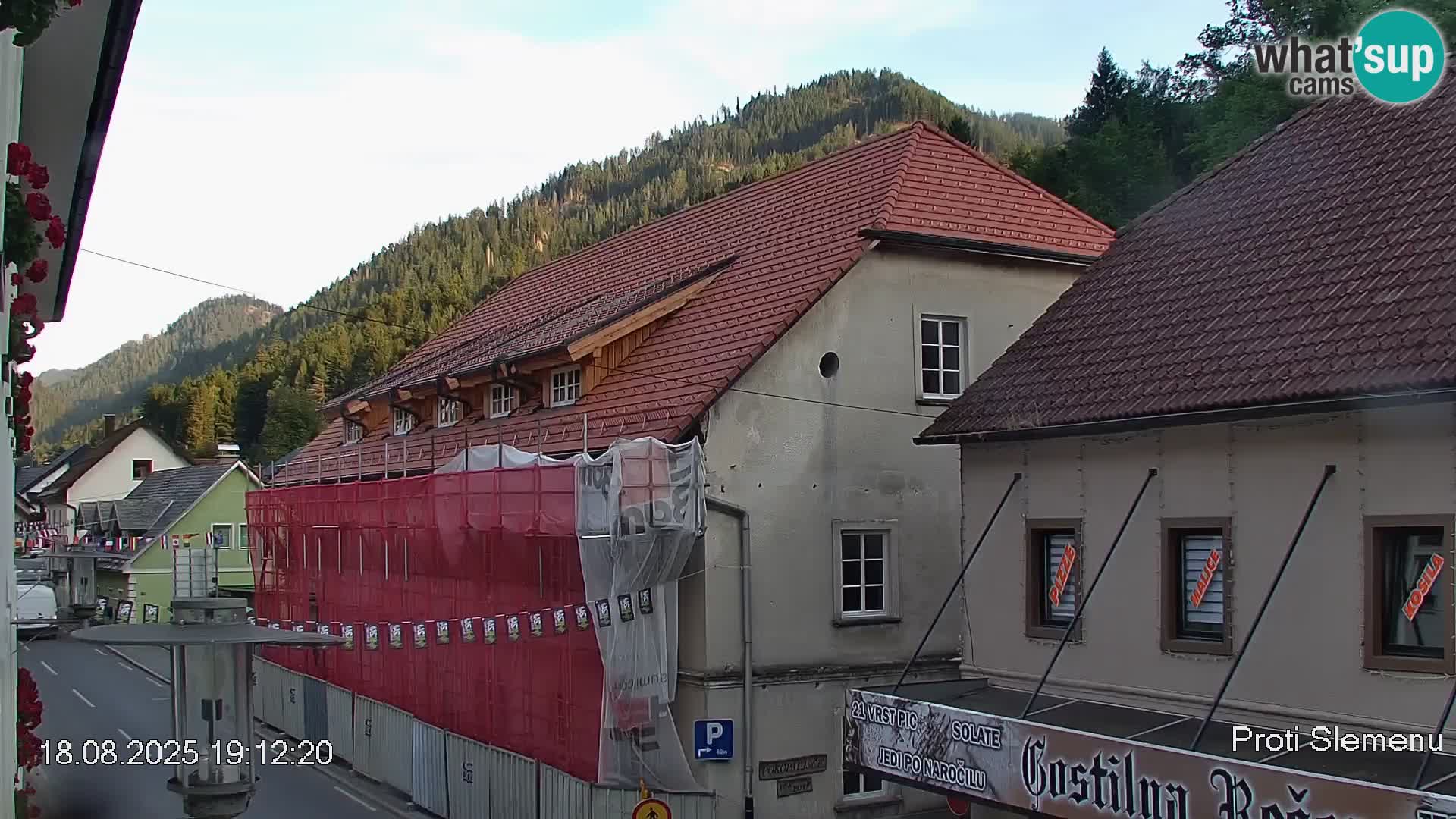 Središte grada Črne na Koroškem | Koroška | Slovenija